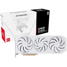 Radeon RX 9070 XT, PowerColor, Hellhound (White), 16Gb GDDR6 (RX9070XT 16G-L/OC/WHITE)