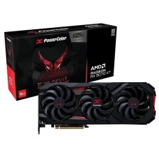 Radeon RX 9070 XT, PowerColor, Red Devil (Backplate), 16Gb GDDR6 (RX9070XT 16G-E/OC/BP)