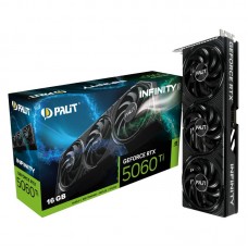 GeForce RTX 5060 Ti, Palit, Infinity 3, 16Gb GDDR7 (NE7506T019T1-GB2061S)
