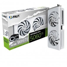GeForce RTX 5060 Ti, Palit, OC (White), 16Gb GDDR7 (NE7506TU19T1-GB2061M)