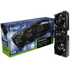 GeForce RTX 5070 Ti, Palit, GamingPro-S, 16Gb GDDR7 (NE7507T019T2-GB2031U)
