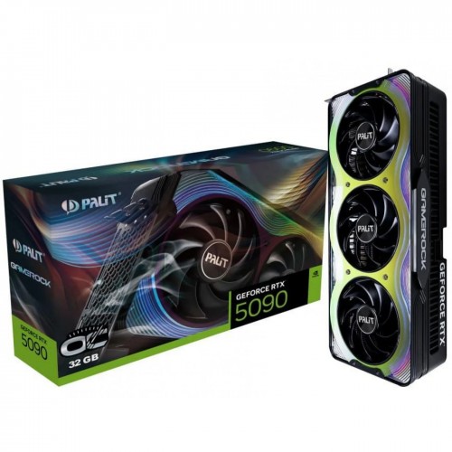 GeForce RTX 5090, Palit, GameRock OC, 32Gb GDDR7 (NE75090S19R5-GB2020G)