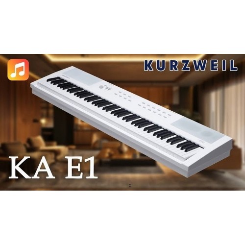 Цифрове піаніно Kurzweil KA-E1 WH