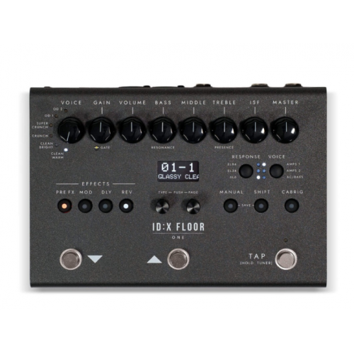 BLACKSTAR ID:X FLOOR ONE