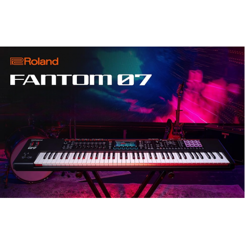 Синтезатор Roland FANTOM-07 (офіційна гарантія UA)