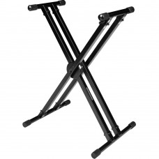 Gator Frameworks RI-KEYX-20 Rok-It Double-X Keyboard Stand with Ergonomic Adjust Gator Frameworks RI-KEYX-20 Rok-It Double-X Keyboard Stand with Ergonomic Adjust