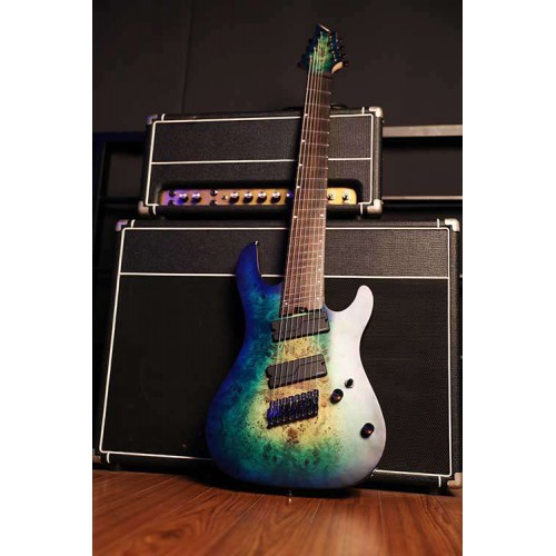 Электрогитара CORT KX508 Multi Scale II (Mariana Blue Burst)