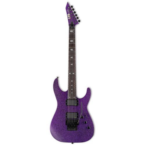 LTD KH-602 KIRK HAMMETT SIGNATURE (Purple Sparkle)