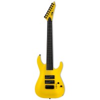 LTD SC-608 BARITONE Stephen Carpenter Signature (Yellow)
