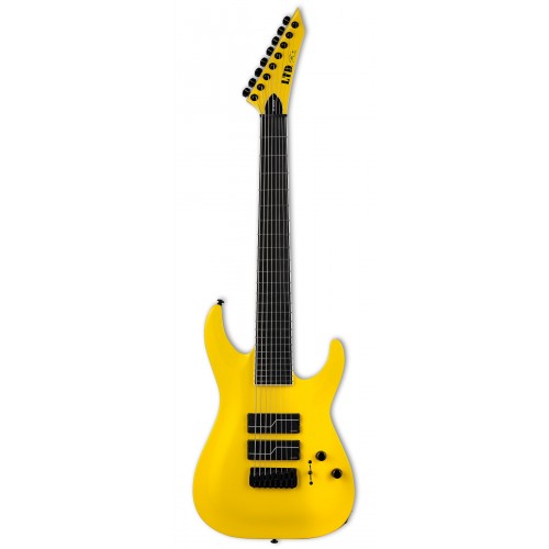 LTD SC-608 BARITONE Stephen Carpenter Signature (Yellow)