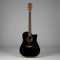 Акустическая гитара FENDER CD-60 V3 WN BLACK
