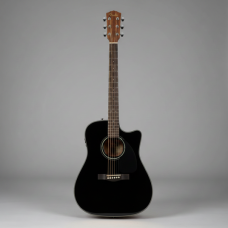 Акустическая гитара FENDER CD-60 V3 WN BLACK