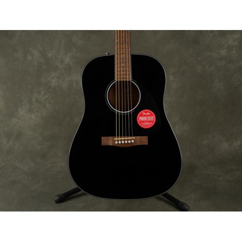 FENDER CD-60 V3 WN BLACK