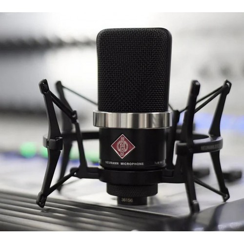 Студийный микрофон Neumann TLM 102 BK