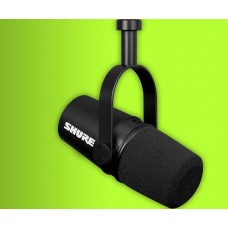 Микрофон универсальный Shure MV7-K