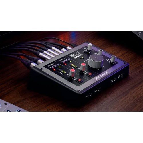 Аудіоінтерфейс SSL 2+ MKII