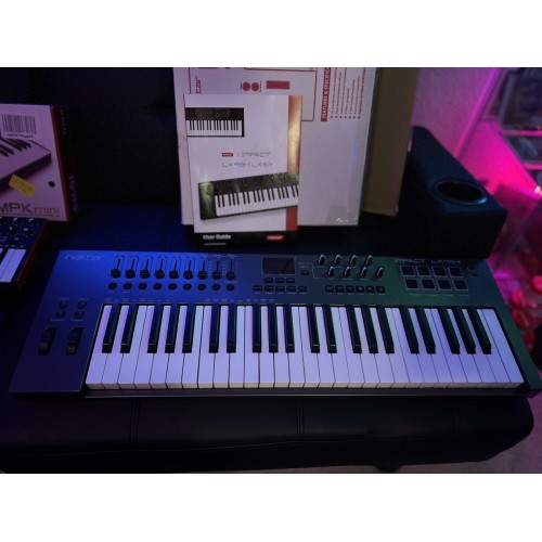 MIDI клавиатура Nektar Impact LX49+