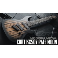 Електрогітара CORT KX507MS Pale Moon (Natural Black Burst)