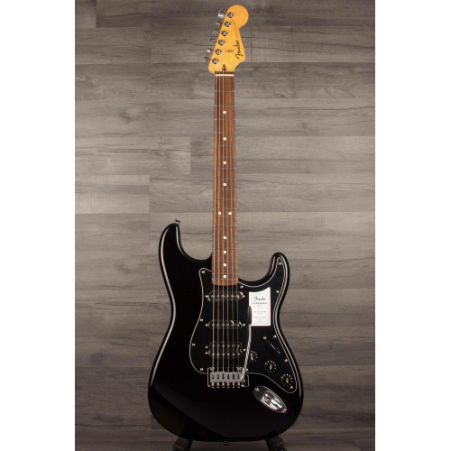 FENDER STANDARD STRATOCASTER HSS LRL BLACK