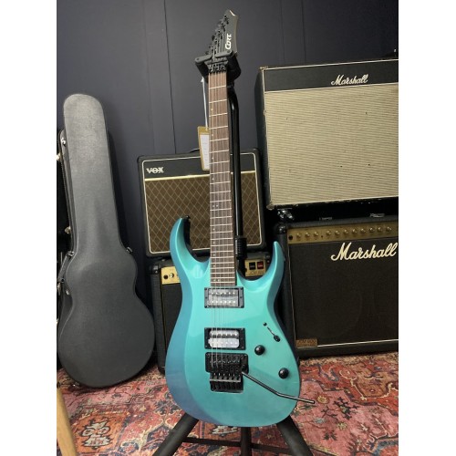 Электрогитара CORT X300 (Flip Blue)