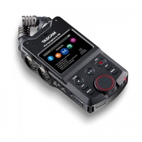 Рекордер Tascam Portacapture X6