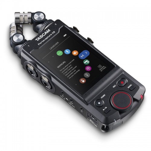 Рекордер Tascam Portacapture X8