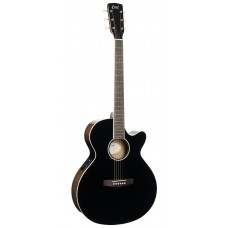 Cort Exotic-SFX Ash (Black Gloss) Cort Exotic-SFX Ash (Black Gloss)