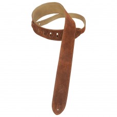 Levy's MS12-BRN Simply Suede Series (Brown)