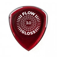 Dunlop FLOW GLOSS PICK 3.0MM