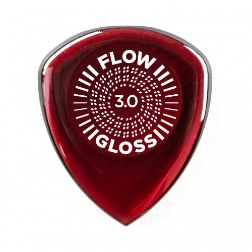 Dunlop FLOW GLOSS PICK 3.0MM