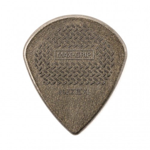 Dunlop MAX-GRIP JAZZ III XL CARBON FIBER PICK 1.38MM