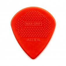 Dunlop MAX-GRIP JAZZ III XL NYLON PICK 1.38MM