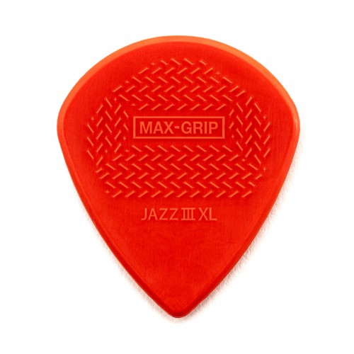 Dunlop MAX-GRIP JAZZ III XL NYLON PICK 1.38MM