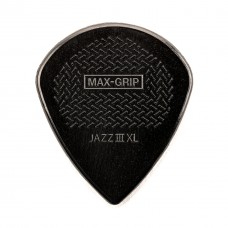 Dunlop MAX-GRIP JAZZ III XL STIFFO PICK 1.38MM