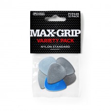 Dunlop MAX-GRIP NYLON STANDARD PICK VARIETY PACK Dunlop MAX-GRIP NYLON STANDARD PICK VARIETY PACK