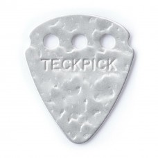 Dunlop TECKPICK STANDARD TEXTURED ALUMINUM Dunlop TECKPICK STANDARD TEXTURED ALUMINUM
