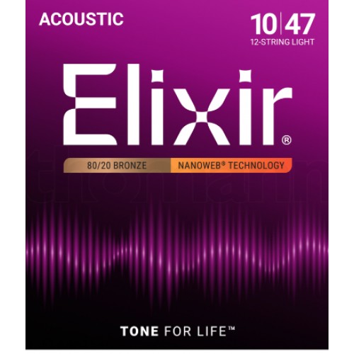 Струни Elixir AC NW 12L