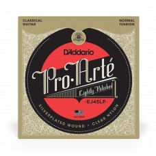 D'Addario EJ45LP PRO-ARTE LIGHTLY POLISHED NORMAL TENSION