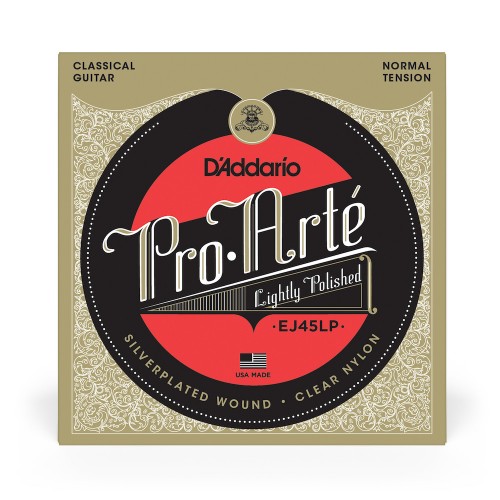D'Addario EJ45LP PRO-ARTE LIGHTLY POLISHED NORMAL TENSION