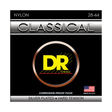 DR Strings CLASSICAL NYLON Hard Tension