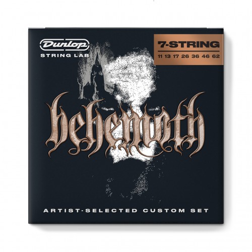 Dunlop BEHEMOTH ARTIST-SELECTED CUSTOM GUITAR STRINGS 11-62 | 7-STRING