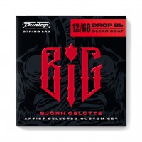 Dunlop BIG1268 BJÖRN GELOTTE ARTIST-SELECTED CUSTOM GUITAR STRINGS 12-68