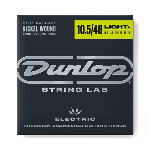 Dunlop DEN10548 NICKEL WOUND ELECTRIC GUITAR STRINGS 10.5-48