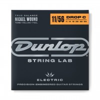 Dunlop DEN1156DC NICKEL WOUND ELECTRIC GUITAR STRINGS 11-56 | DROP C