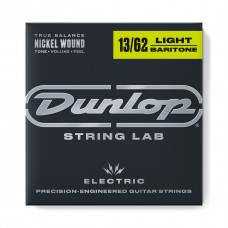 Dunlop DEN1362 NICKEL WOUND ELECTRIC BARITONE GUITAR STRINGS (13-62)