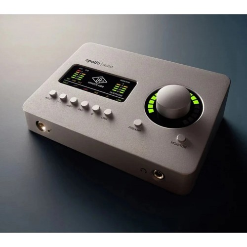 Аудиоинтерфейс UNIVERSAL AUDIO Apollo Solo USB Heritage Edition (Desktop/Win) (офіційна гарантія UA)