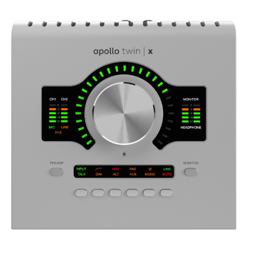 UNIVERSAL AUDIO Apollo Twin X Quad Gen 2 Essentials+ (офіційна гарантія UA)