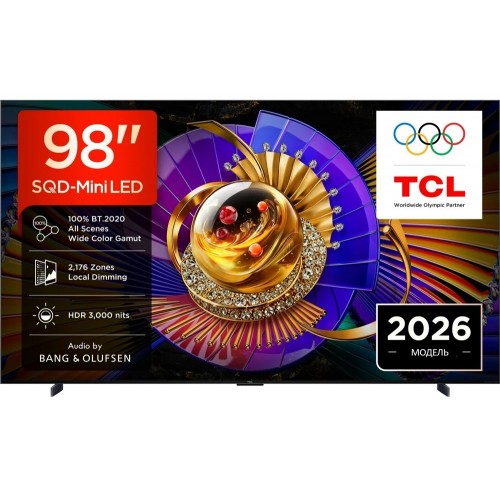 TCL 98C7L (офіційна гарантія UA 24 місяці)