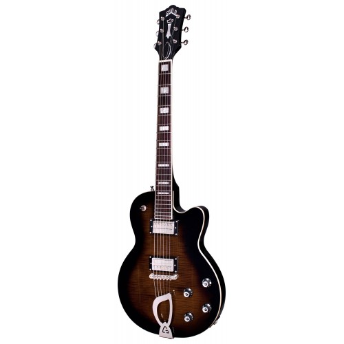 Guild Aristocrat HH (Trans Black Burst)