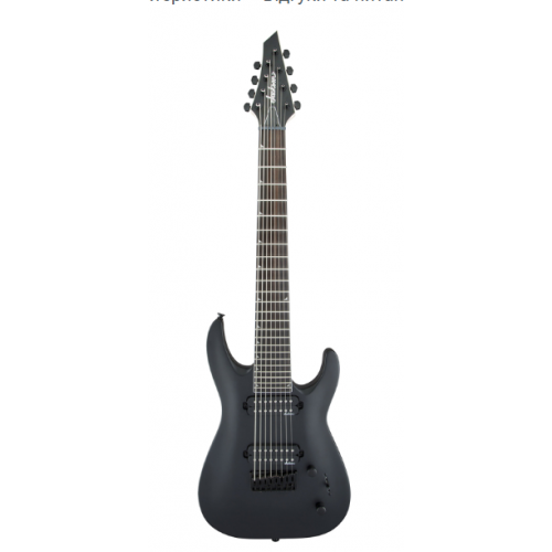 JACKSON JS32-8 DKA HT DINKY ARCH TOP AR SATIN BLACK